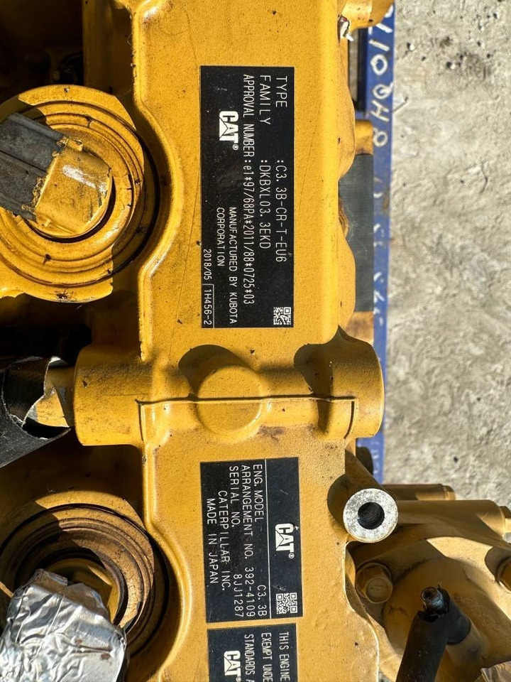 CAT C3.3B ENGINE - Двигатель для Строительной техники: фото 5 CAT C3.3B ENGINE - Двигатель для Строительной техники: фото 5