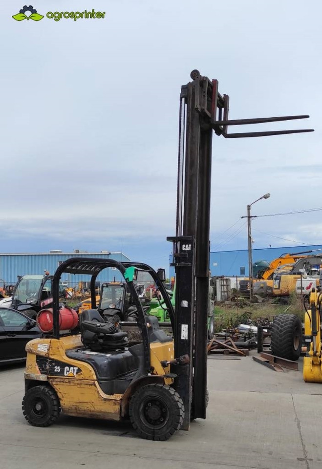 CAT GP 25 N  - Газовый погрузчик: фото 5 CAT GP 25 N  - Газовый погрузчик: фото 5