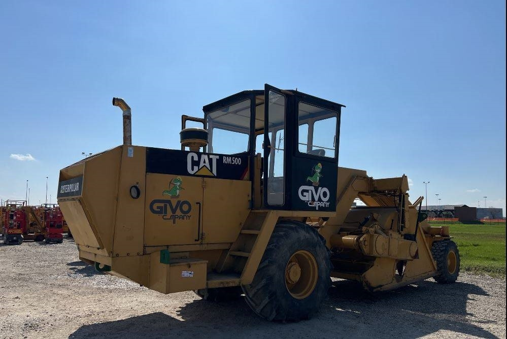 CAT RM 500  - Стабилизатор грунта: фото 3 CAT RM 500  - Стабилизатор грунта: фото 3