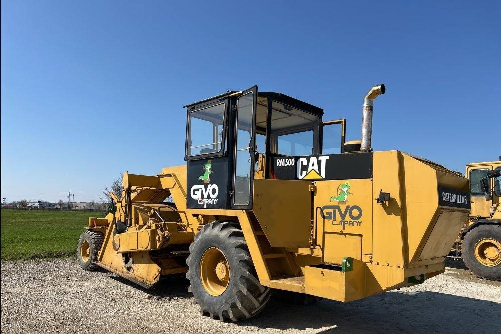 CAT RM 500  - Стабилизатор грунта: фото 4 CAT RM 500  - Стабилизатор грунта: фото 4