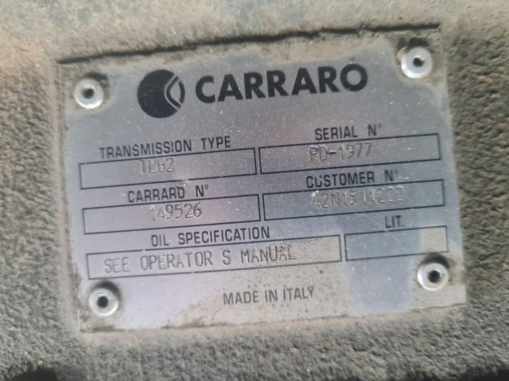 Carraro TLB2 TRANSMISSION - Коробка передач для Строительной техники: фото 3 Carraro TLB2 TRANSMISSION - Коробка передач для Строительной техники: фото 3