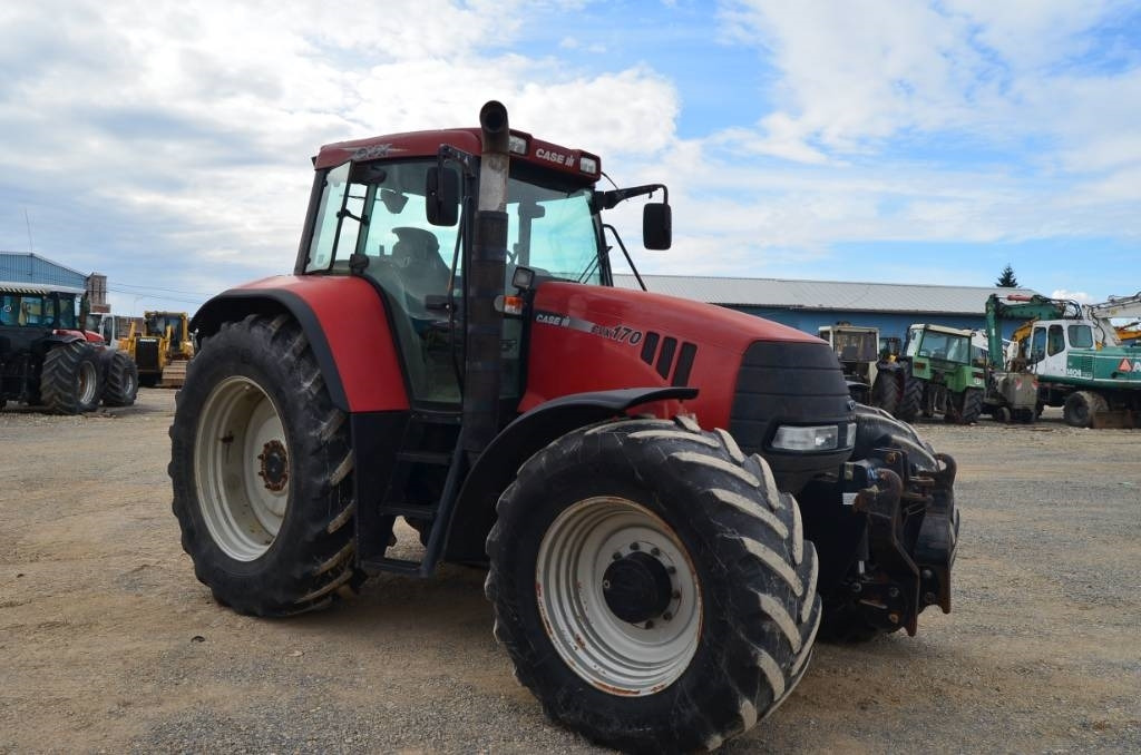 Case CVX 170 - Трактор: фото 1 Case CVX 170 - Трактор: фото 1