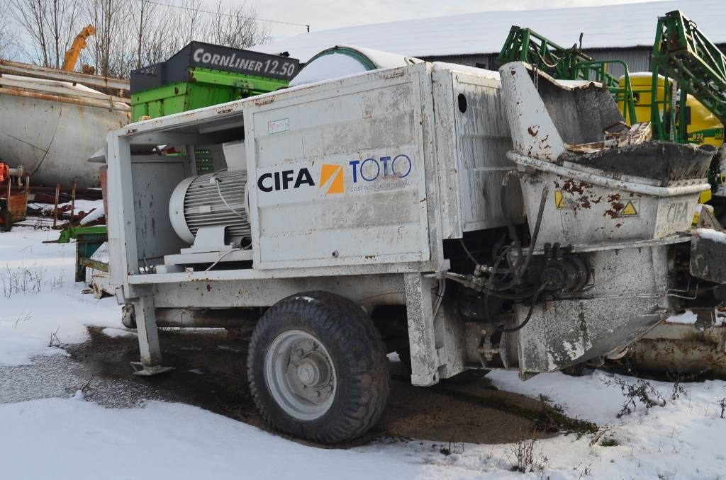 Cifa PC 707 - Бетононасос стационарный: фото 2 Cifa PC 707 - Бетононасос стационарный: фото 2