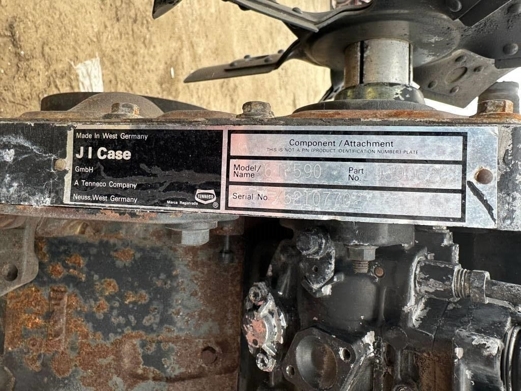 Cummins/Case 6T 590/95 - Двигатель для Строительной техники: фото 3 Cummins/Case 6T 590/95 - Двигатель для Строительной техники: фото 3