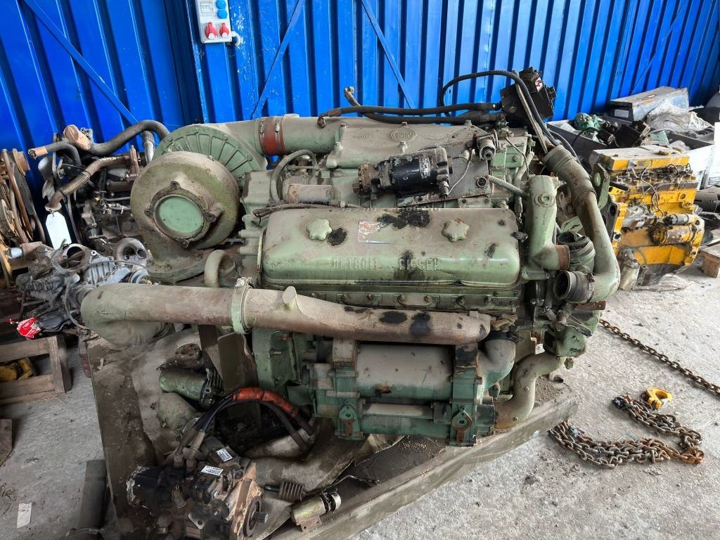Detroit Diesel 5108346 ENGINE - Двигатель для Строительной техники: фото 1 Detroit Diesel 5108346 ENGINE - Двигатель для Строительной техники: фото 1