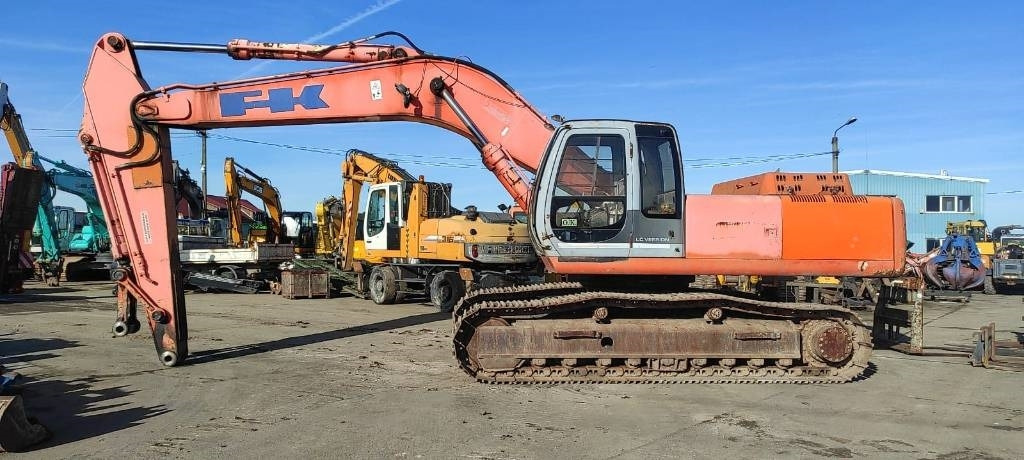 Fiat-Kobelco EX355 - Гусеничный экскаватор: фото 2 Fiat-Kobelco EX355 - Гусеничный экскаватор: фото 2