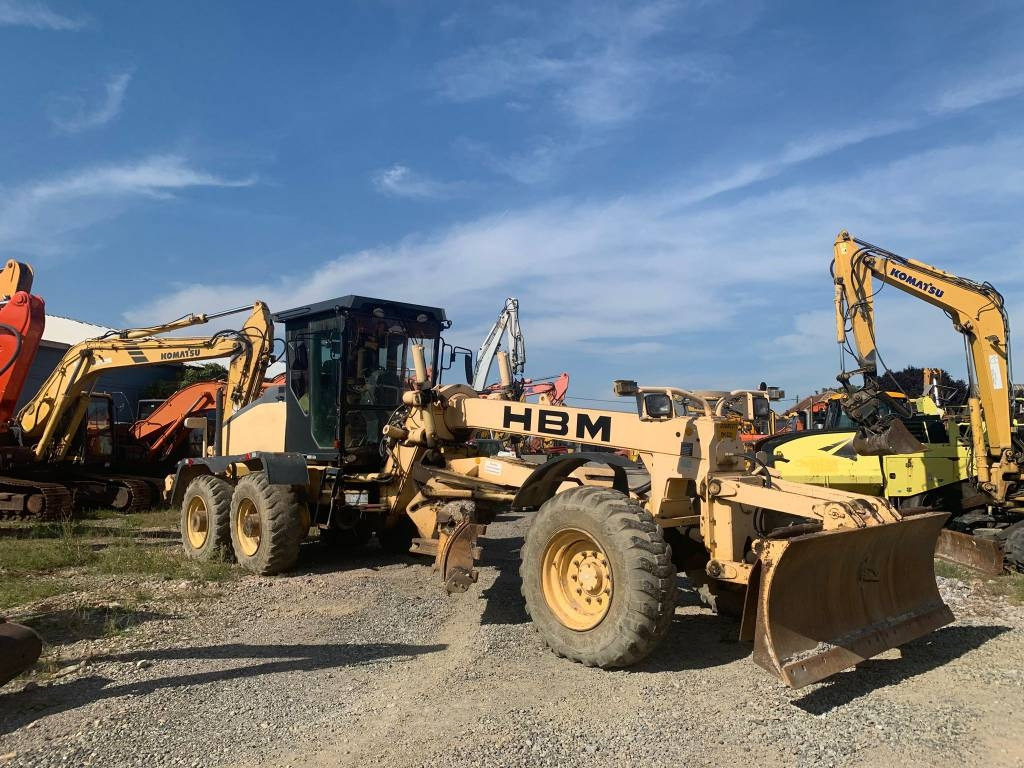 HBM-Nobas BG190T-3 - Грейдер: фото 1 HBM-Nobas BG190T-3 - Грейдер: фото 1