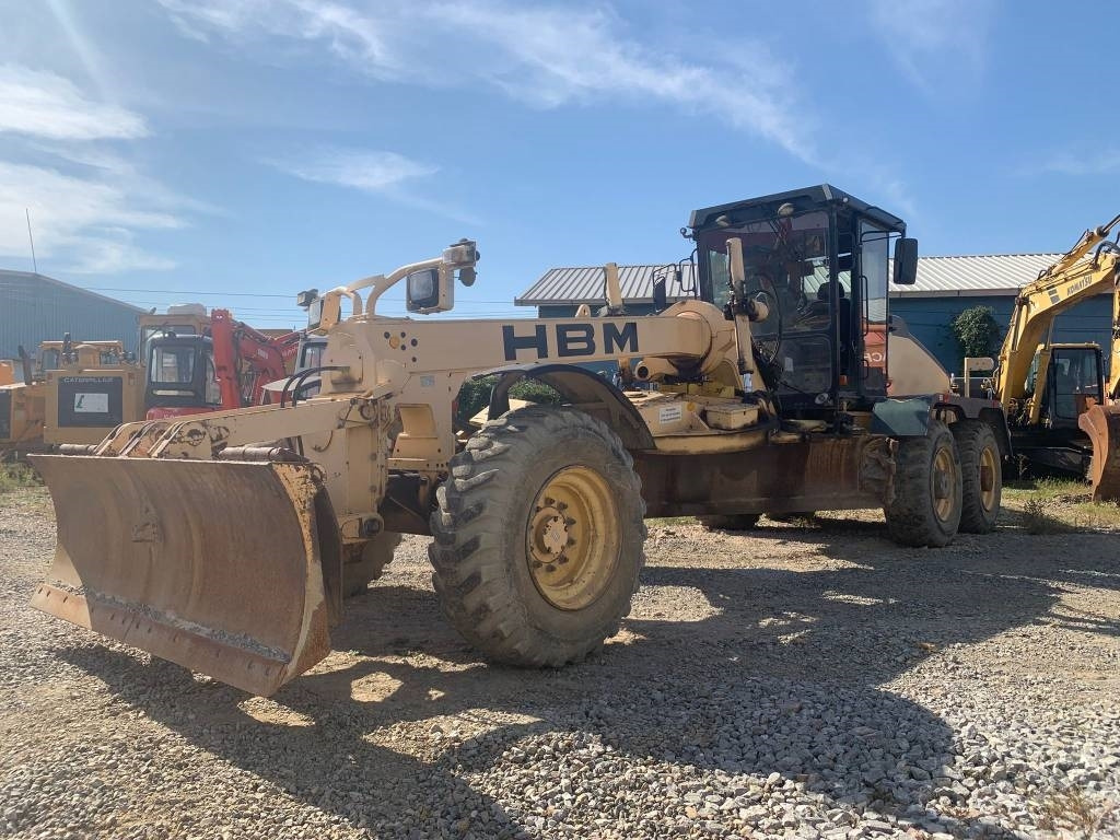 HBM-Nobas BG190T-3 - Грейдер: фото 5 HBM-Nobas BG190T-3 - Грейдер: фото 5