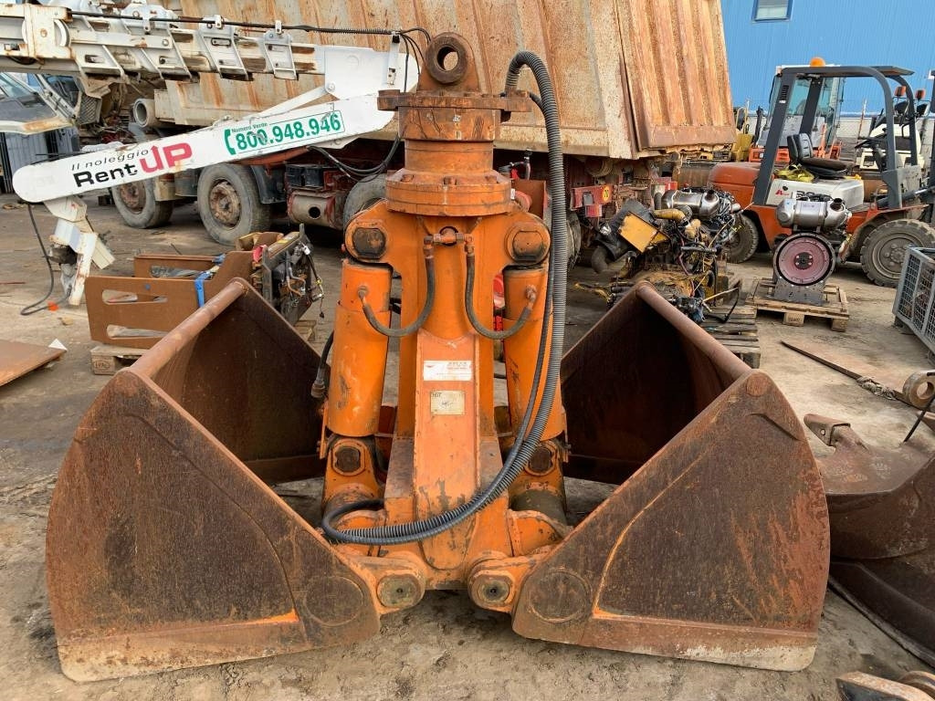 HGT RCS5-1000  - Грейфер для Строительной техники: фото 2 HGT RCS5-1000  - Грейфер для Строительной техники: фото 2