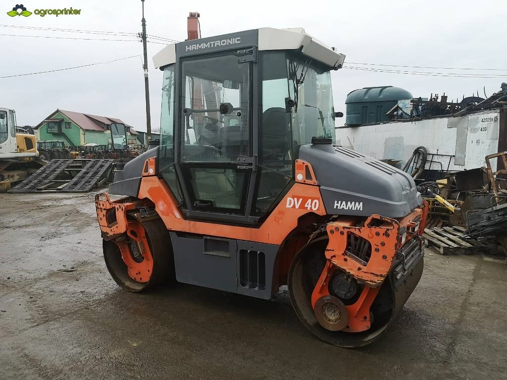 Hamm DV 40 VV - Дорожный каток: фото 5 Hamm DV 40 VV - Дорожный каток: фото 5
