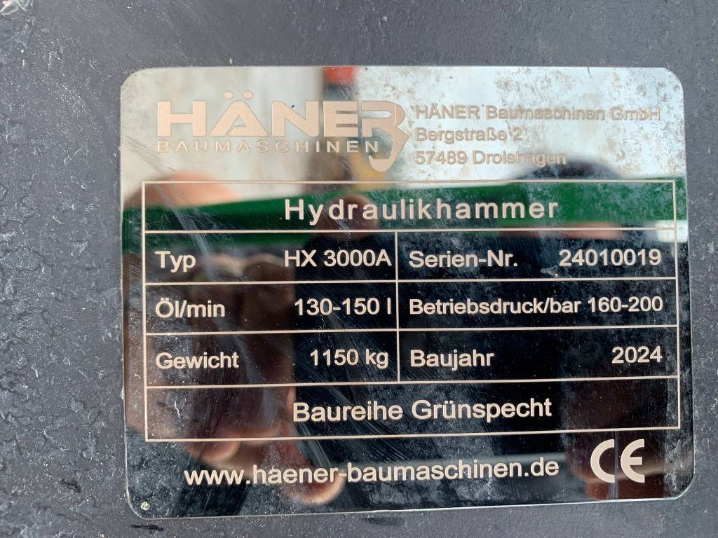 Haner HX3000A NEW - Гидромолот для Строительной техники: фото 4 Haner HX3000A NEW - Гидромолот для Строительной техники: фото 4