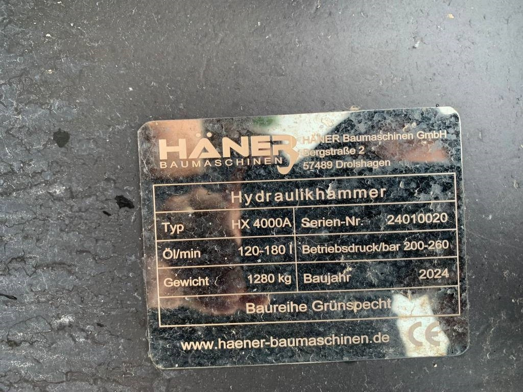Haner HX4000A NEW - Гидромолот для Строительной техники: фото 5 Haner HX4000A NEW - Гидромолот для Строительной техники: фото 5