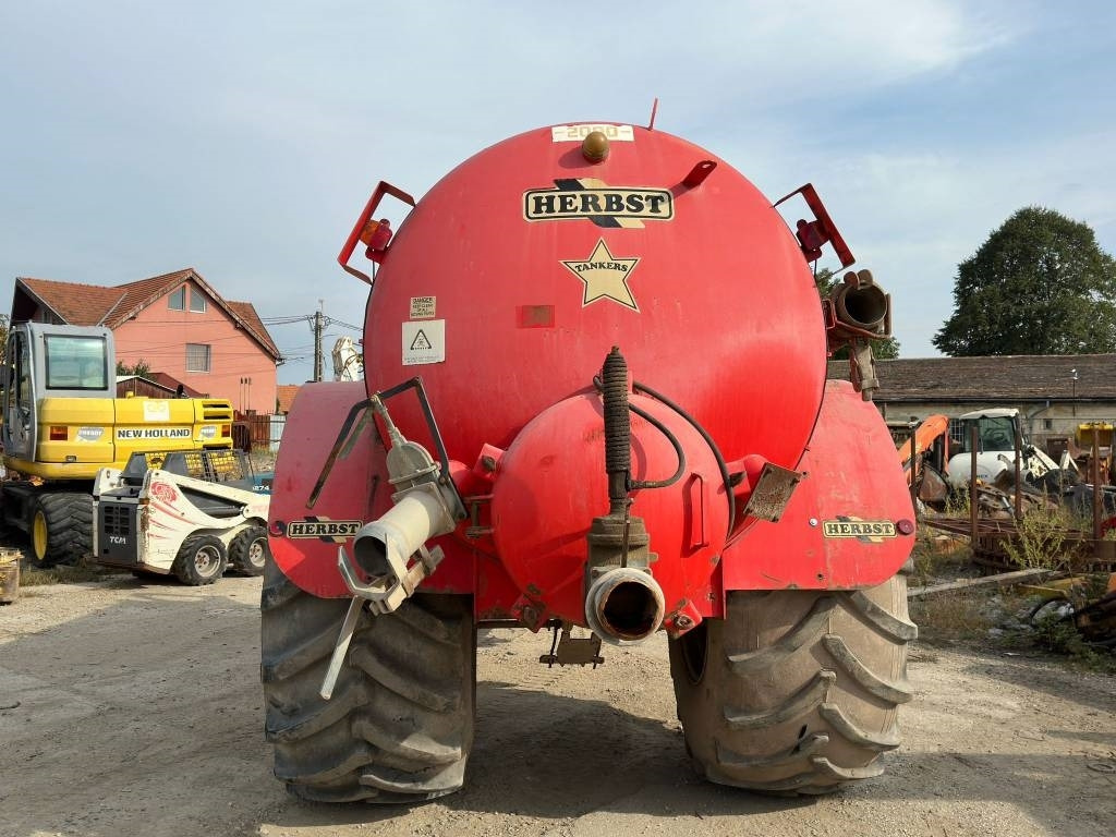 Herbst T2000R - Цистерна для жидкого навоза: фото 5 Herbst T2000R - Цистерна для жидкого навоза: фото 5