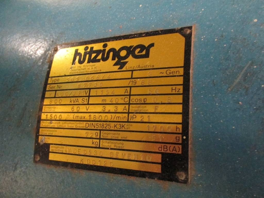 Hitzinger SGS 668/4 - Электрогенератор: фото 5 Hitzinger SGS 668/4 - Электрогенератор: фото 5