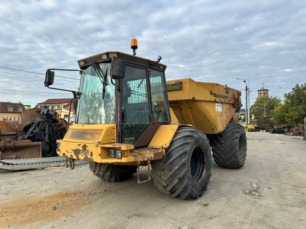 Hydrema 910 - Сочленённый самосвал: фото 1 Hydrema 910 - Сочленённый самосвал: фото 1