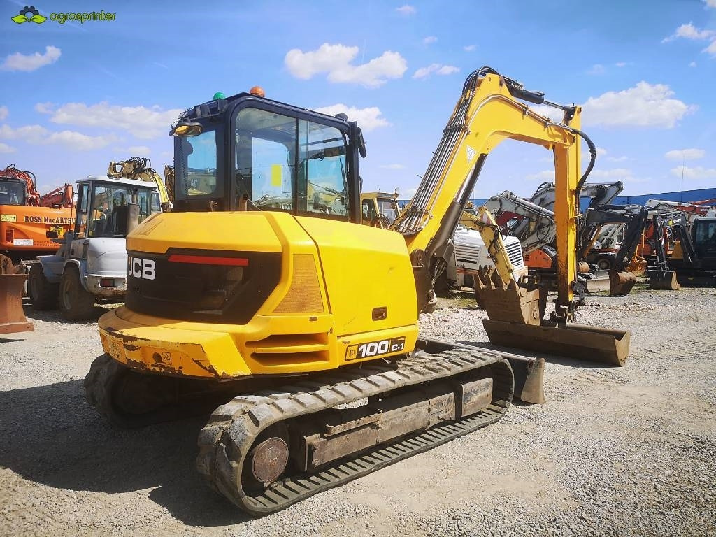 JCB 100 C - Мини-экскаватор: фото 4 JCB 100 C - Мини-экскаватор: фото 4