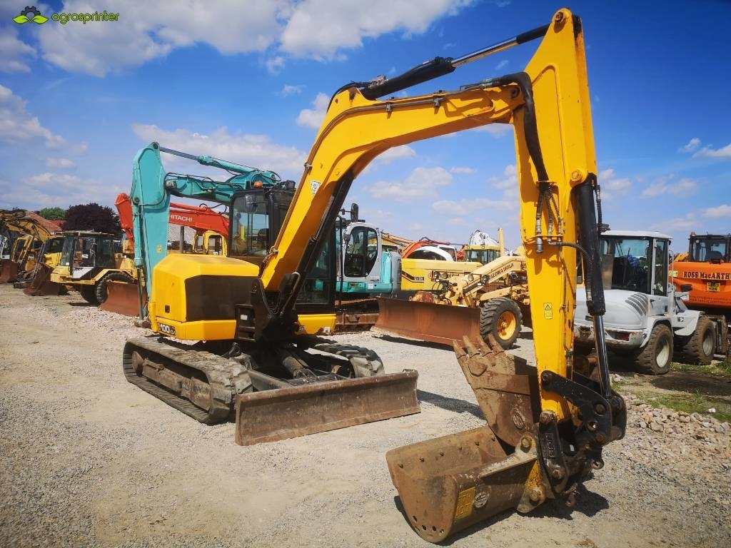 JCB 100 C - Мини-экскаватор: фото 2 JCB 100 C - Мини-экскаватор: фото 2
