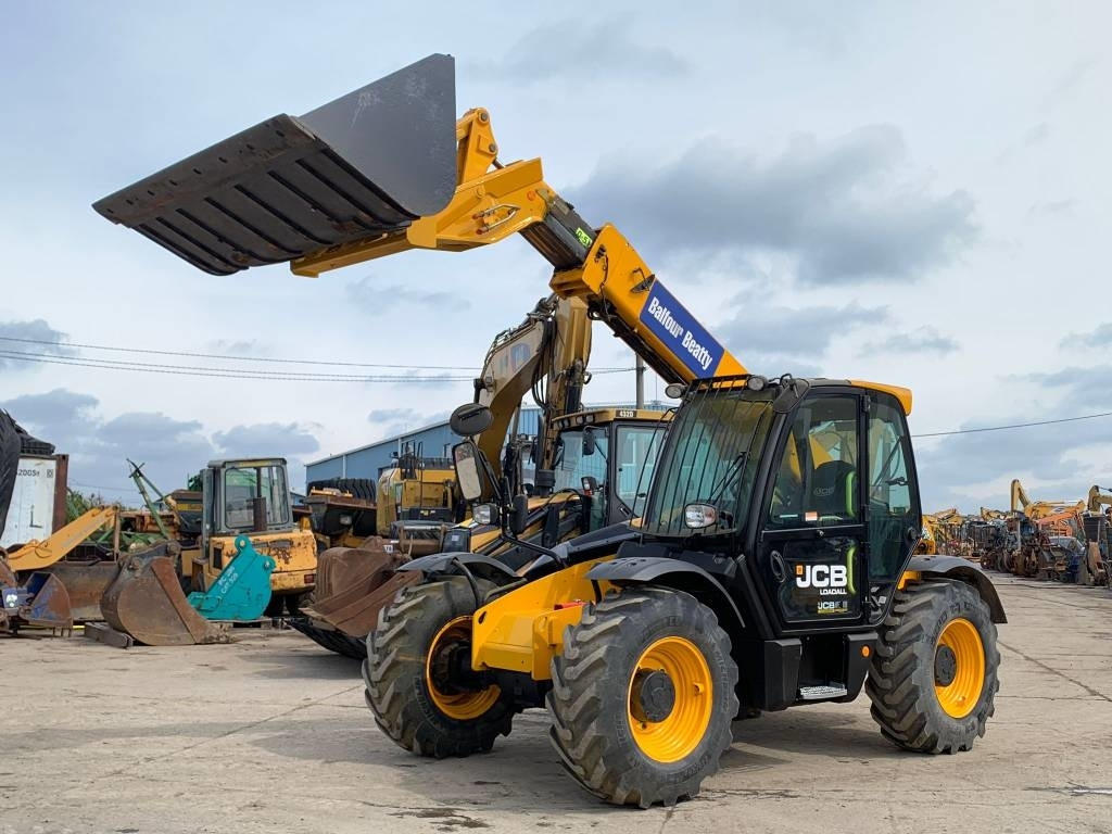 JCB 531-70 - Телескопический погрузчик: фото 1 JCB 531-70 - Телескопический погрузчик: фото 1