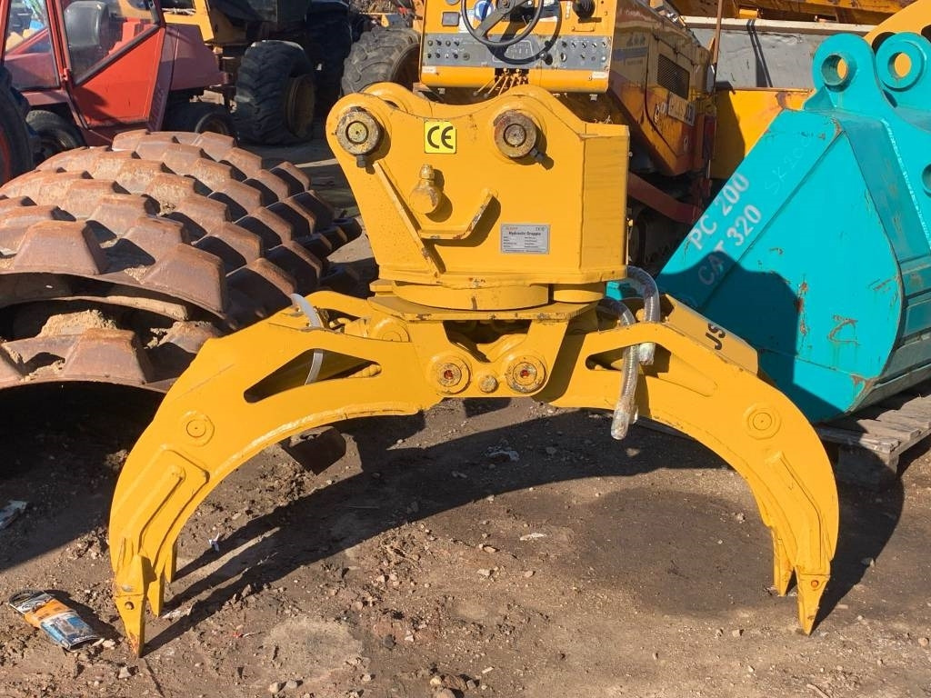 JISAN JSSR60 NEW  - Грейфер для Строительной техники: фото 2 JISAN JSSR60 NEW  - Грейфер для Строительной техники: фото 2