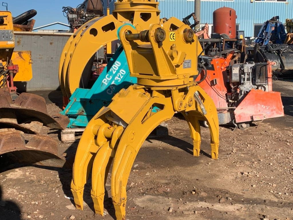 JISAN JSSR60 NEW  - Грейфер для Строительной техники: фото 1 JISAN JSSR60 NEW  - Грейфер для Строительной техники: фото 1