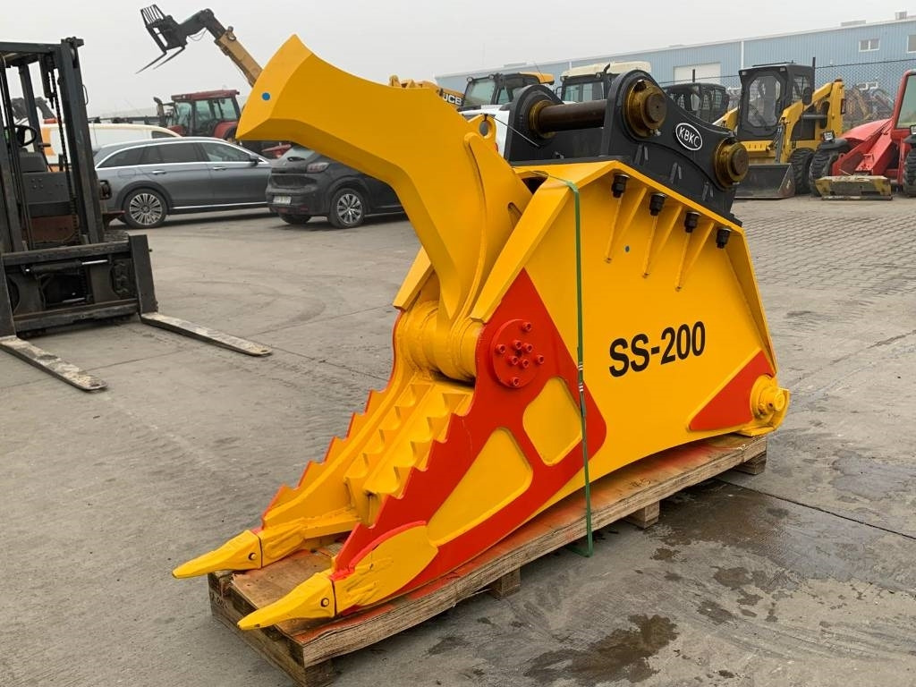 KBKC SS200  - Грейфер для Лесозаготовительной техники: фото 4 KBKC SS200  - Грейфер для Лесозаготовительной техники: фото 4