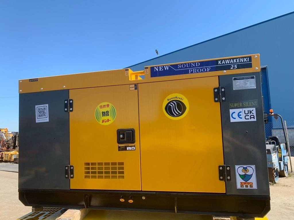 Kawakenki KK25 - Электрогенератор: фото 1 Kawakenki KK25 - Электрогенератор: фото 1