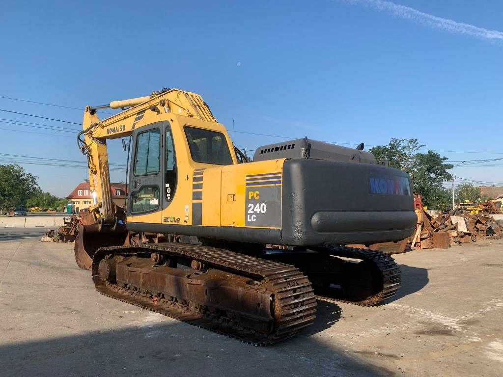 Komatsu PC 240 NLC-6K - Гусеничный экскаватор: фото 3 Komatsu PC 240 NLC-6K - Гусеничный экскаватор: фото 3