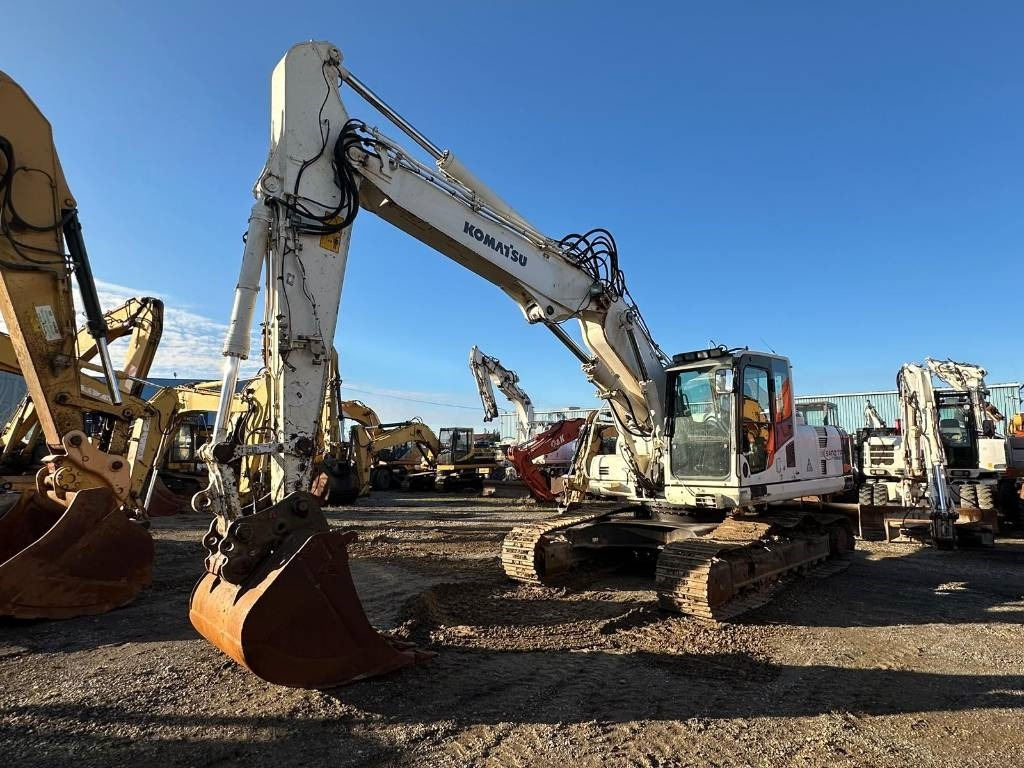 Komatsu PC 240 NLC-8 - Гусеничный экскаватор: фото 1 Komatsu PC 240 NLC-8 - Гусеничный экскаватор: фото 1