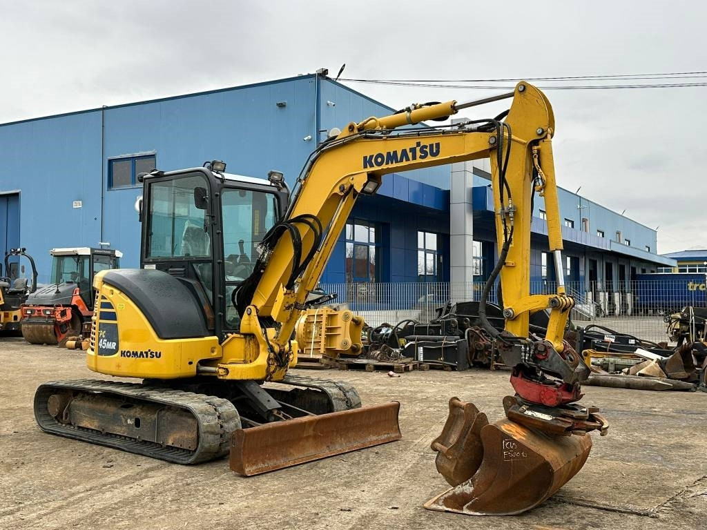 Komatsu PC 45 MR + RototiltRT20B - Мини-экскаватор: фото 4 Komatsu PC 45 MR + RototiltRT20B - Мини-экскаватор: фото 4