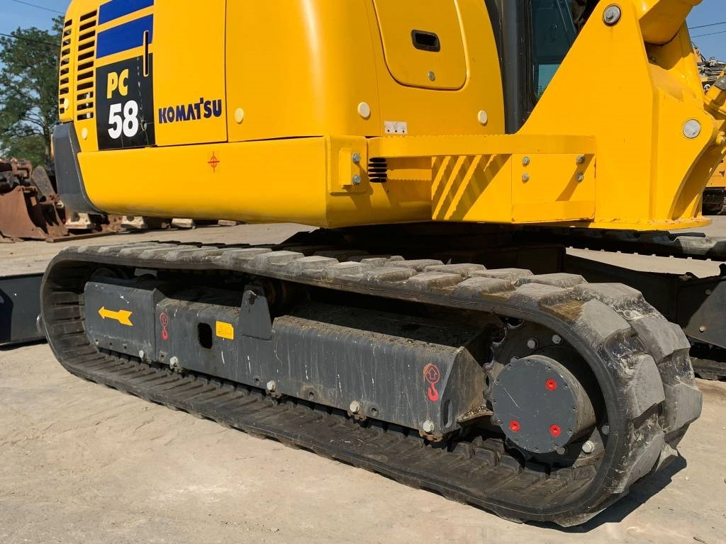 Мини-экскаватор Komatsu PC58-8: фото 8