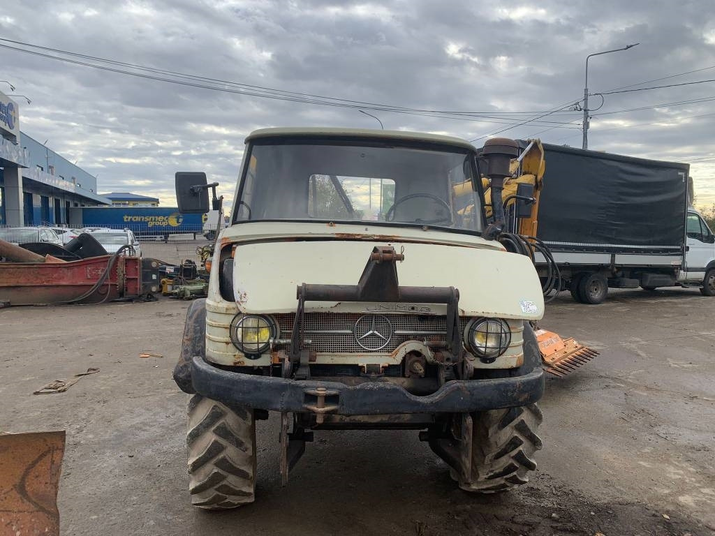 Коммунальная/ Специальная техника Mercedes-Benz 406A: фото 11