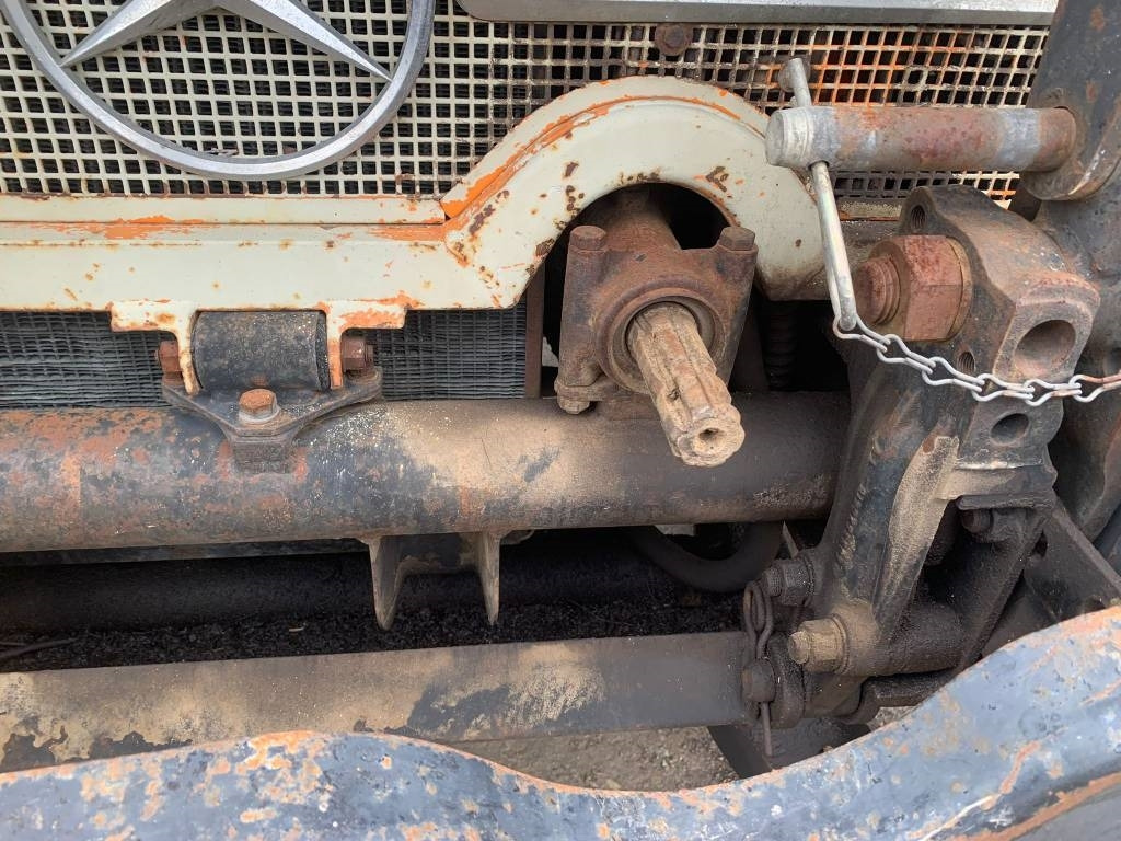 Коммунальная/ Специальная техника Mercedes-Benz 406A: фото 12