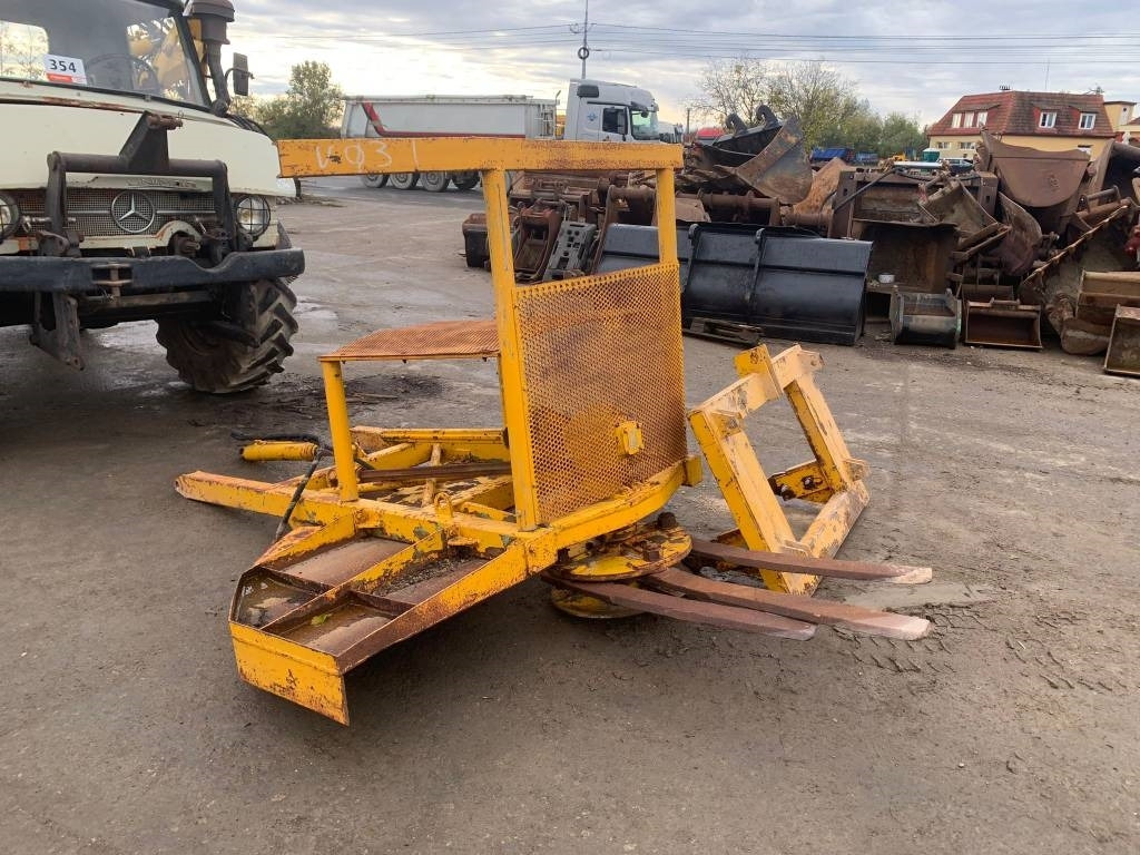 Коммунальная/ Специальная техника Mercedes-Benz 406A: фото 10