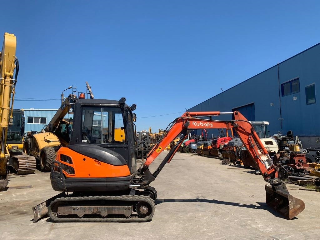 Kubota KX 61-3 - Мини-экскаватор: фото 5 Kubota KX 61-3 - Мини-экскаватор: фото 5