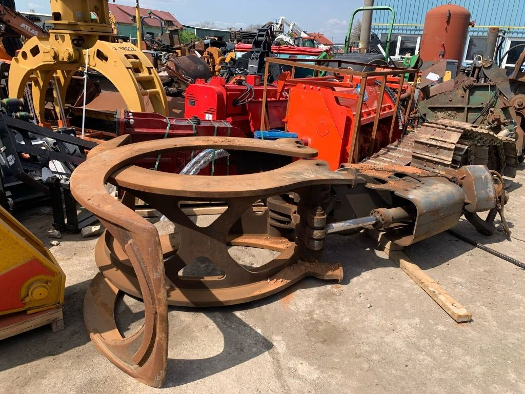 Liebherr GM 20RB WOOD GRAPLE  - Грейфер для Строительной техники: фото 1 Liebherr GM 20RB WOOD GRAPLE  - Грейфер для Строительной техники: фото 1