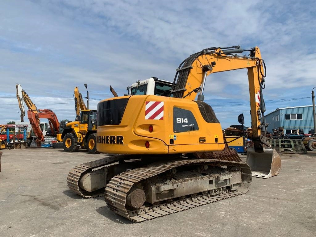 Liebherr R 914 Compact Litronic - Колёсный экскаватор: фото 4 Liebherr R 914 Compact Litronic - Колёсный экскаватор: фото 4