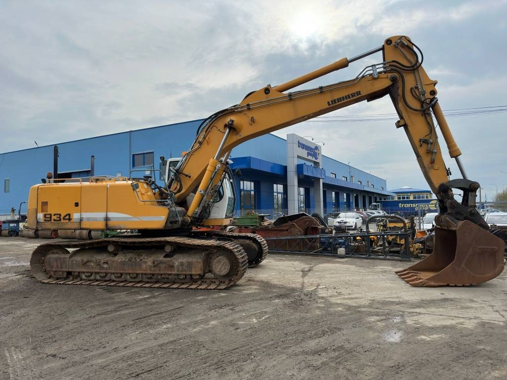Liebherr R 934 C - Гусеничный экскаватор: фото 4 Liebherr R 934 C - Гусеничный экскаватор: фото 4