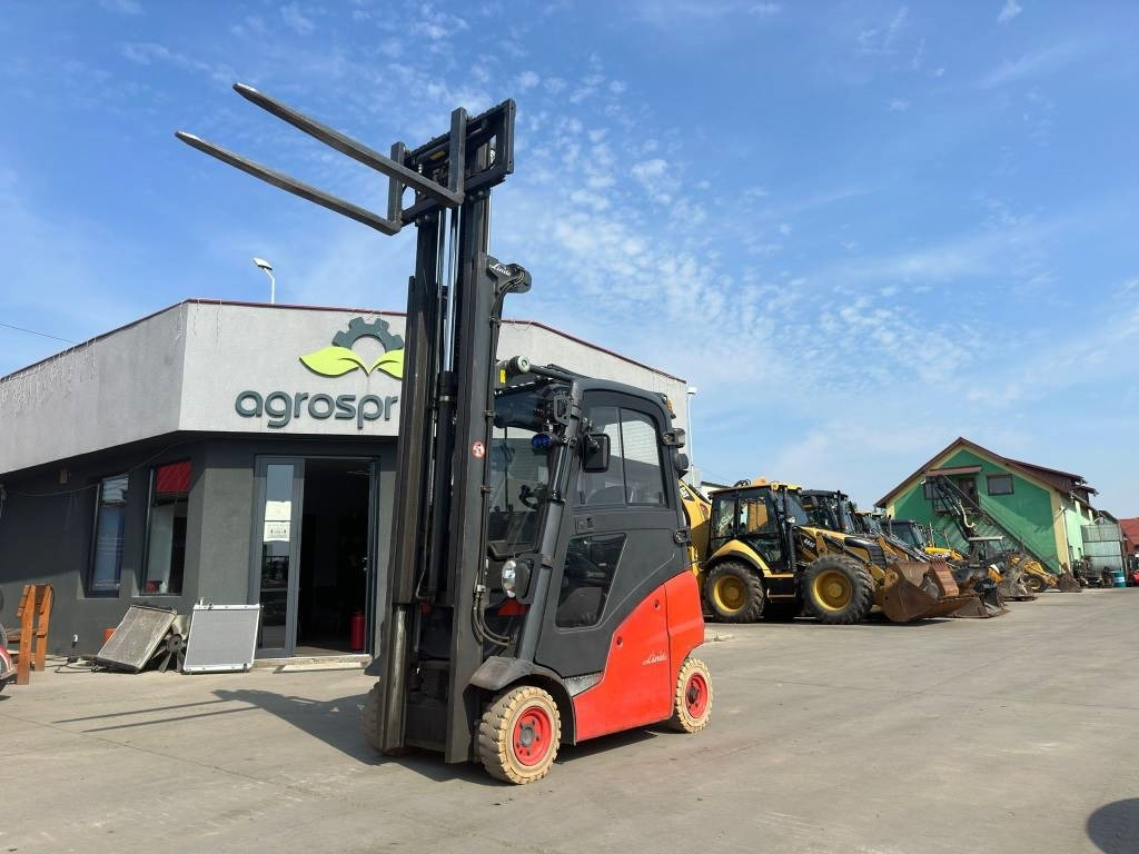 Linde H16T-01 - Газовый погрузчик: фото 2 Linde H16T-01 - Газовый погрузчик: фото 2