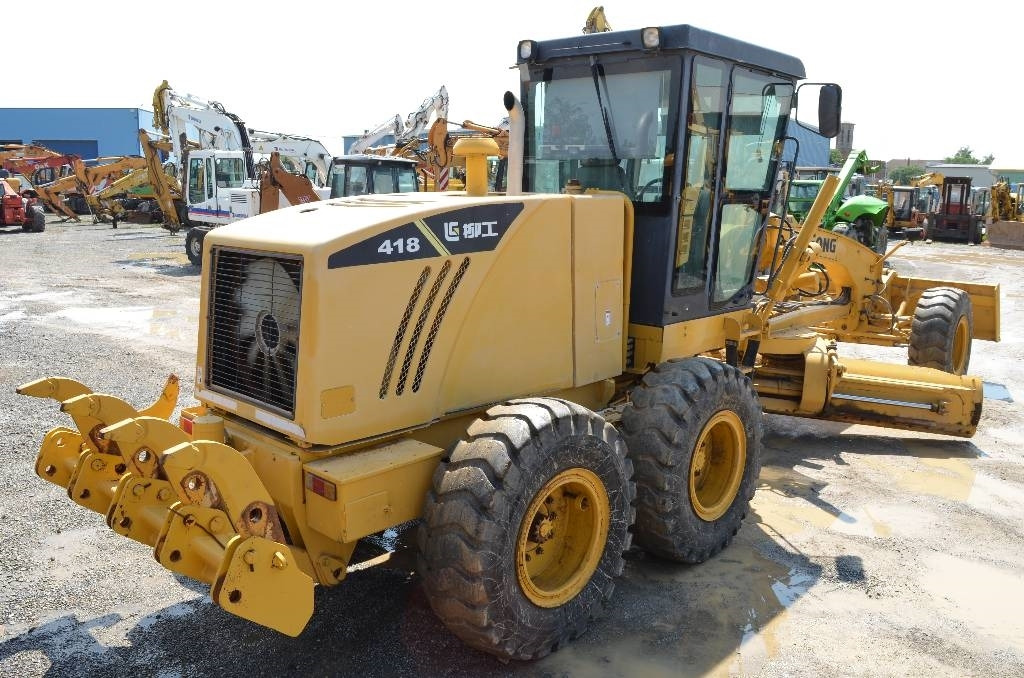 Liugong CLG 418 - Грейдер: фото 4 Liugong CLG 418 - Грейдер: фото 4