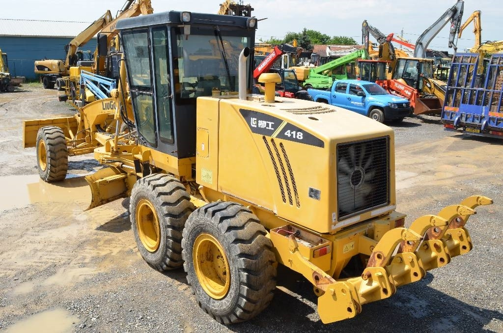 Liugong CLG 418 - Грейдер: фото 3 Liugong CLG 418 - Грейдер: фото 3