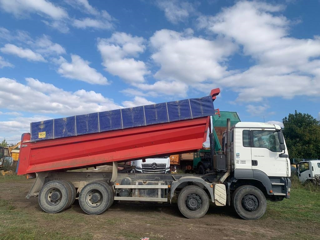 MAN TGA 35.350  - Самосвал: фото 2 MAN TGA 35.350  - Самосвал: фото 2