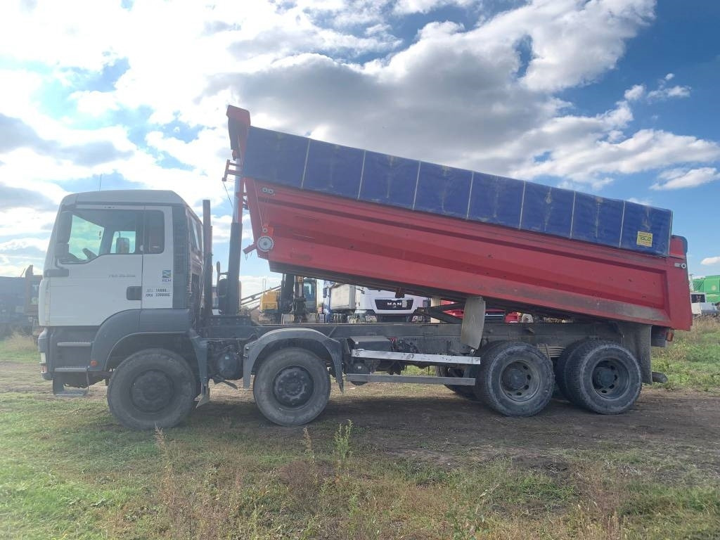 MAN TGA 35.350  - Самосвал: фото 5 MAN TGA 35.350  - Самосвал: фото 5