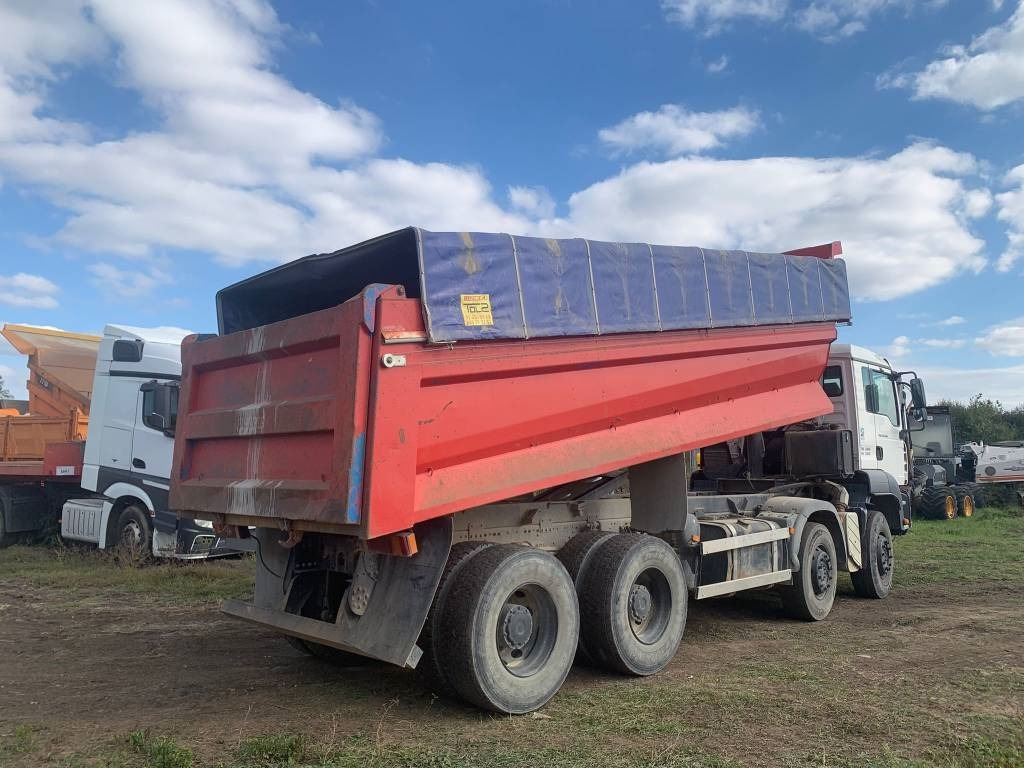 MAN TGA 35.350  - Самосвал: фото 3 MAN TGA 35.350  - Самосвал: фото 3