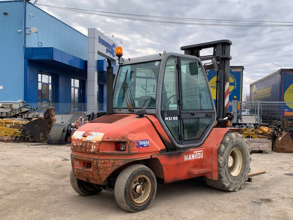 Manitou MSI 50  в лизинг Manitou MSI 50: фото 6