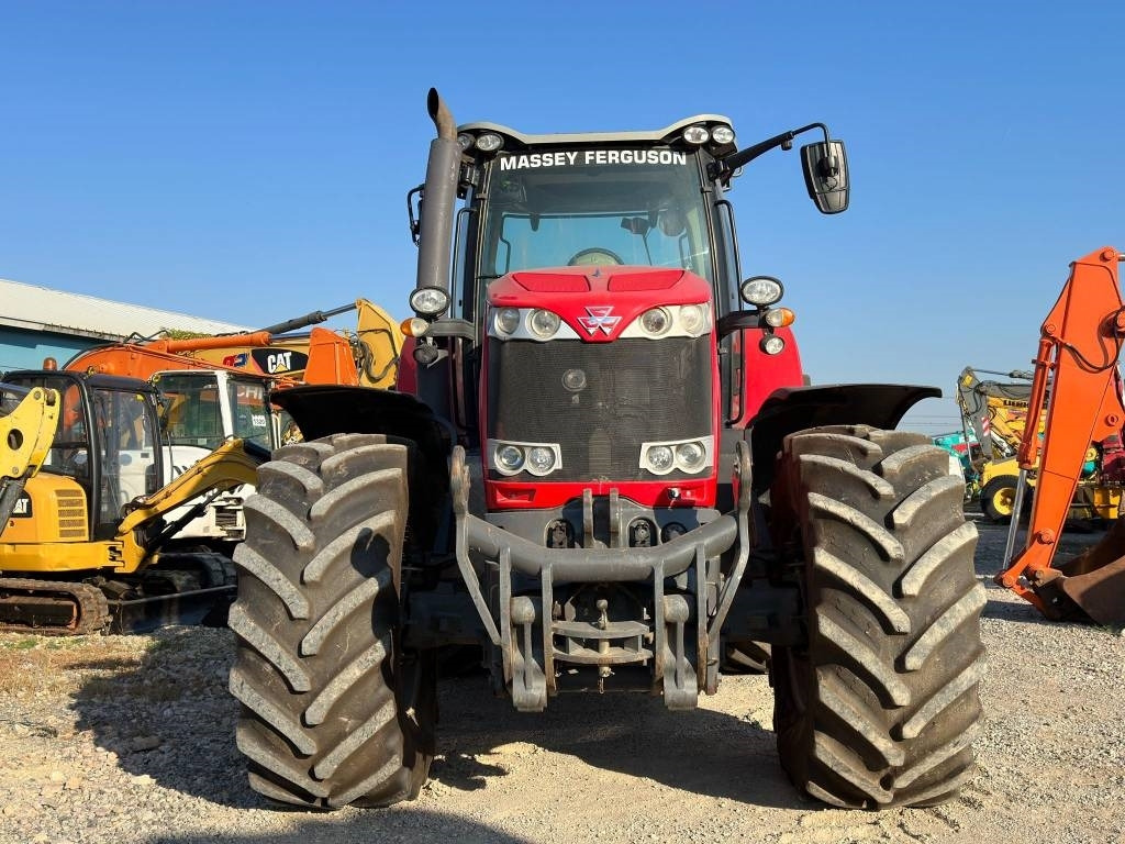 Massey Ferguson 8670 - Трактор: фото 4 Massey Ferguson 8670 - Трактор: фото 4