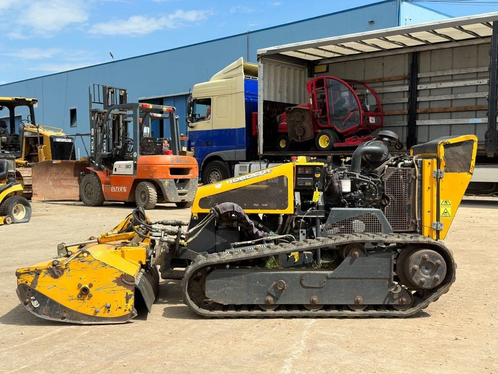 McConnel Robocut MULCHER - Газонокосилка: фото 2 McConnel Robocut MULCHER - Газонокосилка: фото 2