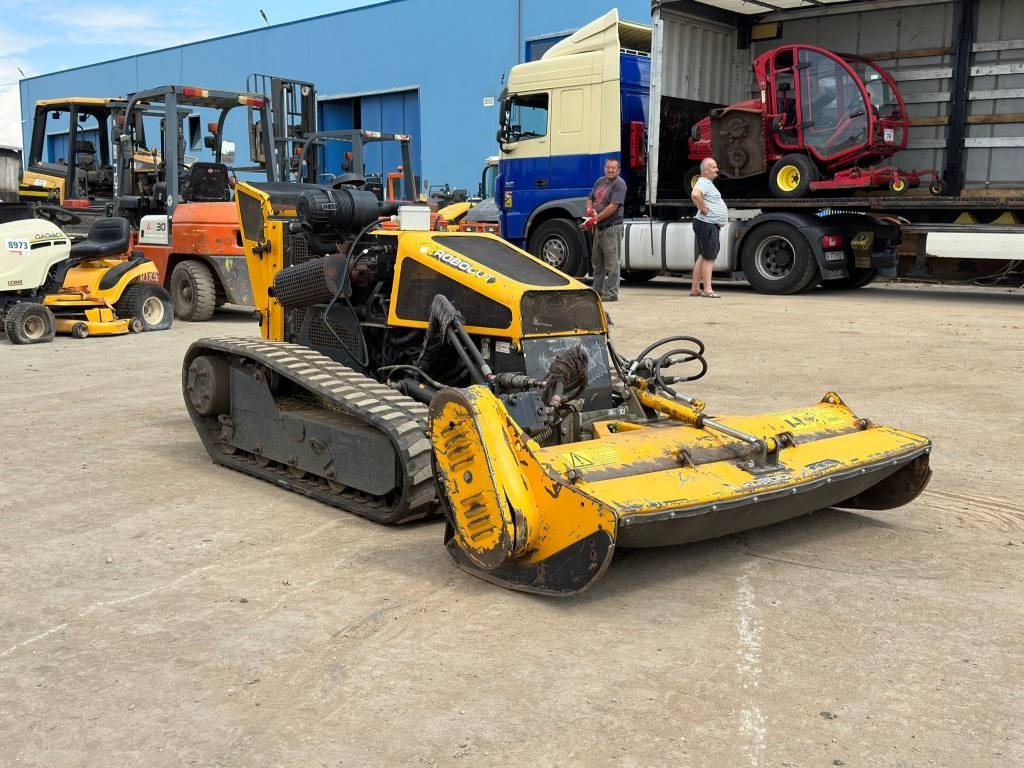 McConnel Robocut MULCHER - Газонокосилка: фото 4 McConnel Robocut MULCHER - Газонокосилка: фото 4