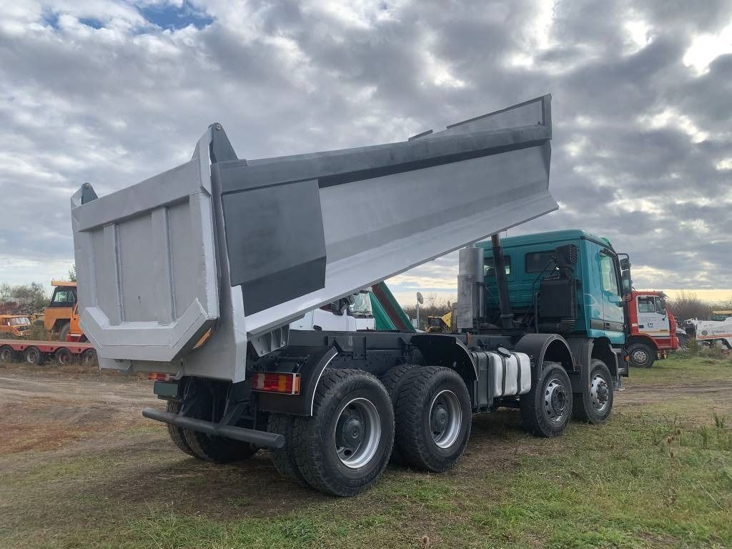 Mercedes-Benz Actros 4143  - Самосвал: фото 4 Mercedes-Benz Actros 4143  - Самосвал: фото 4