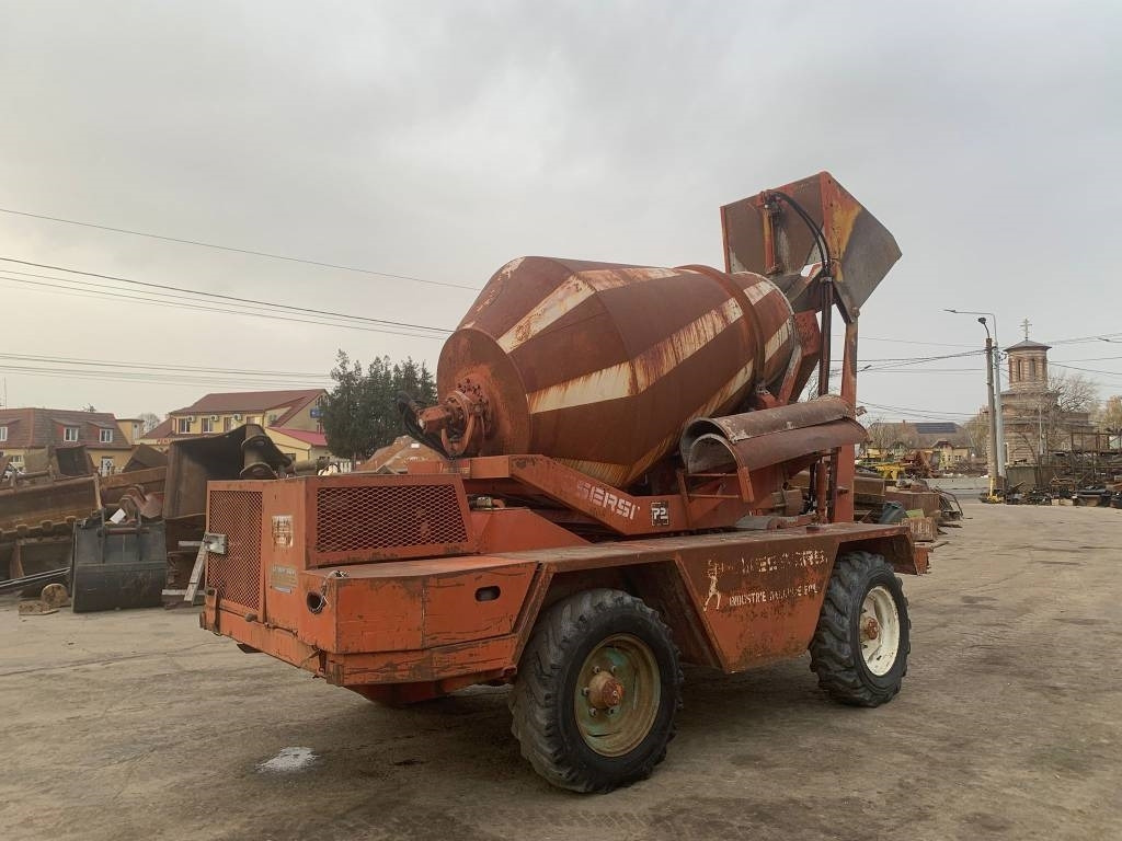 Messersi P2-R4 - Автобетоносмеситель: фото 3 Messersi P2-R4 - Автобетоносмеситель: фото 3