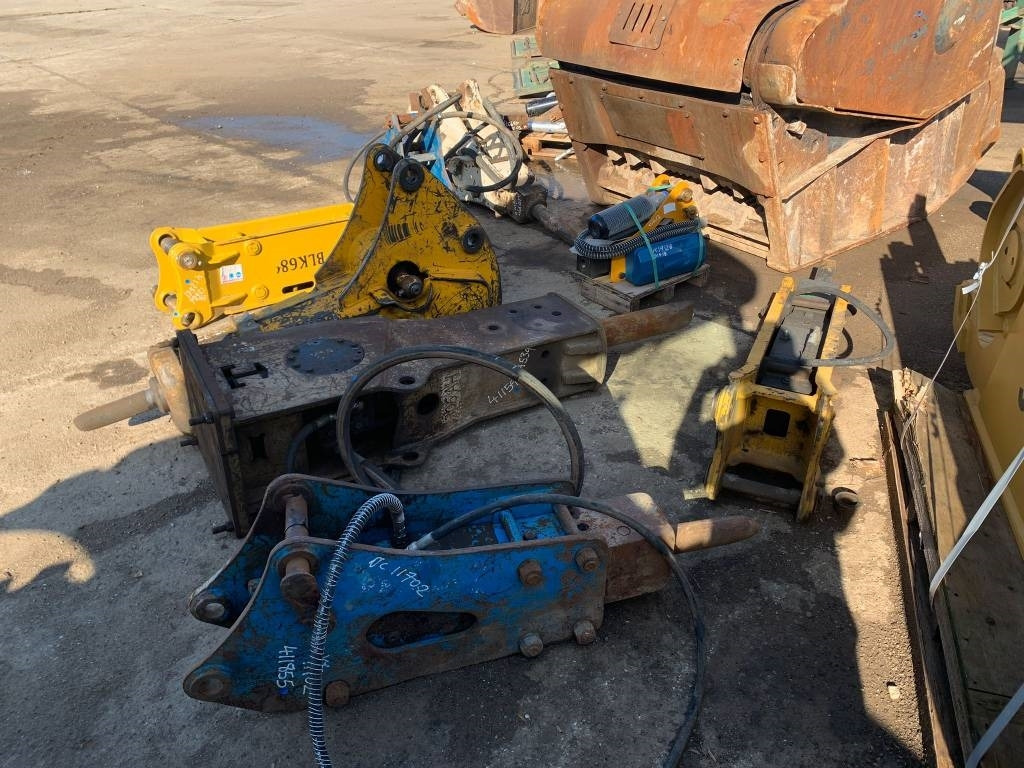 Mustang Different Types of Hammers - Гидромолот для Строительной техники: фото 5 Mustang Different Types of Hammers - Гидромолот для Строительной техники: фото 5